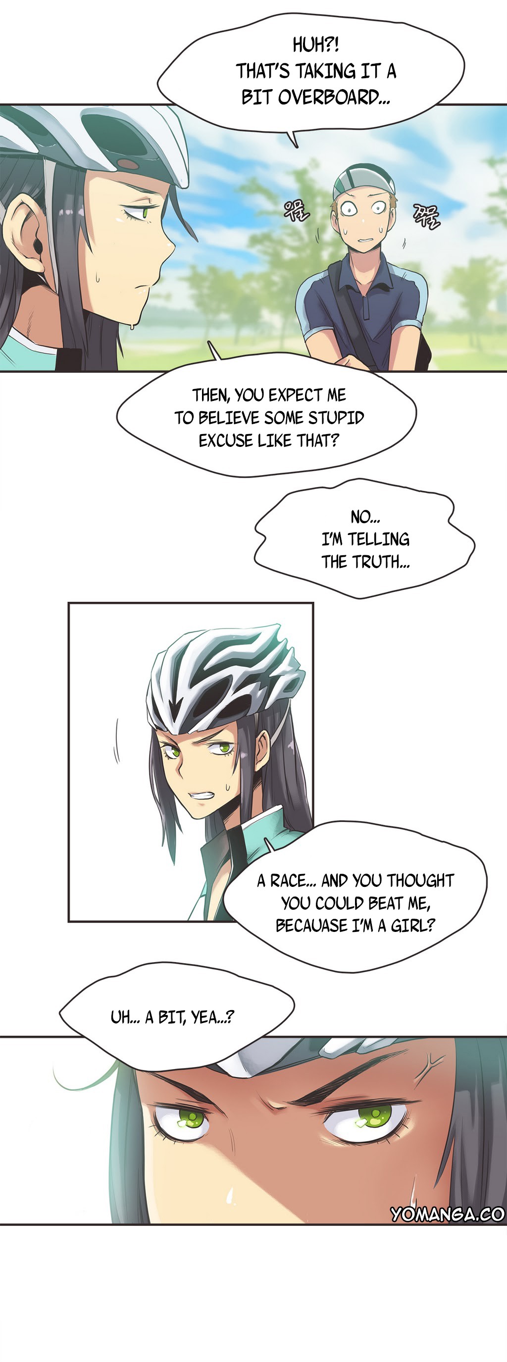 Sports Girl Ch.1-28 page 167