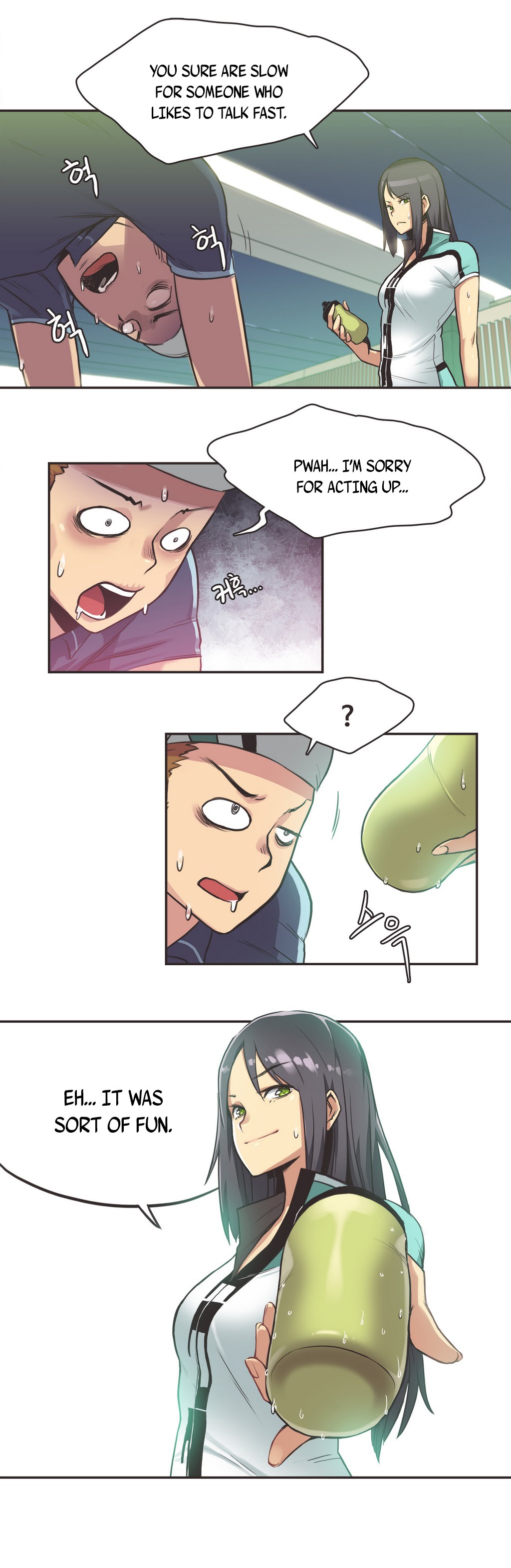 Sports Girl Ch.1-28 page 172