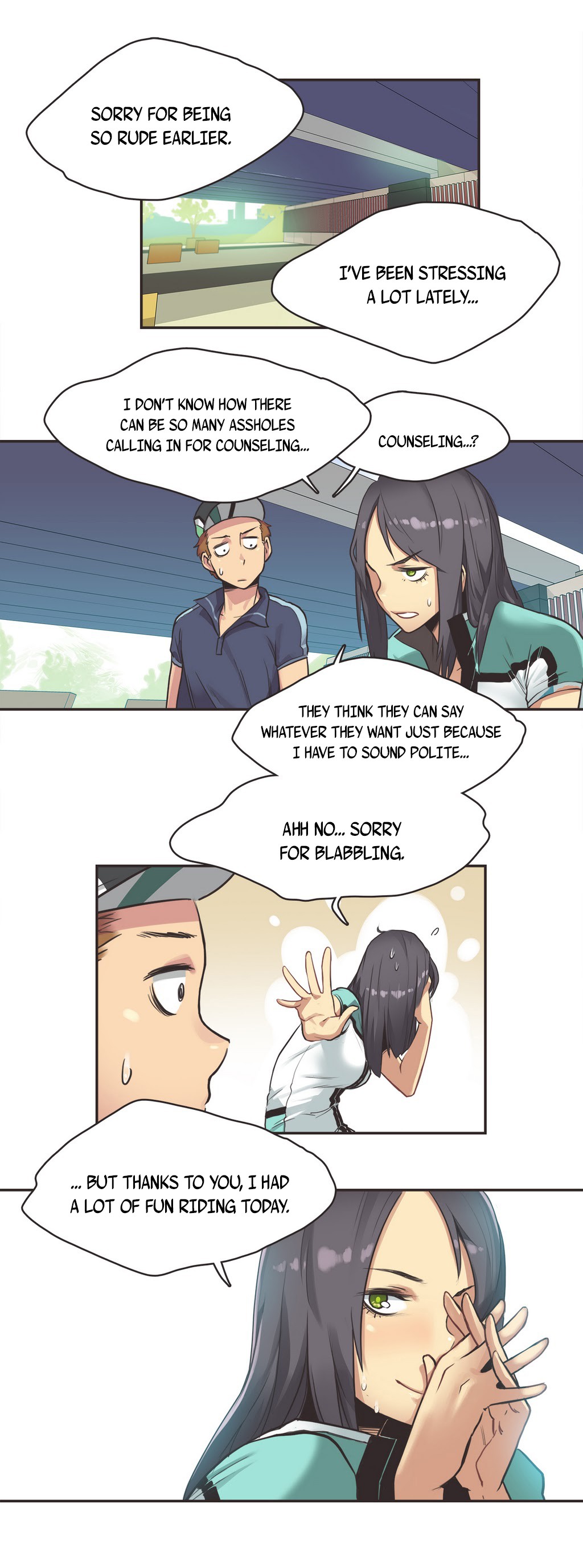 Sports Girl Ch.1-28 page 173