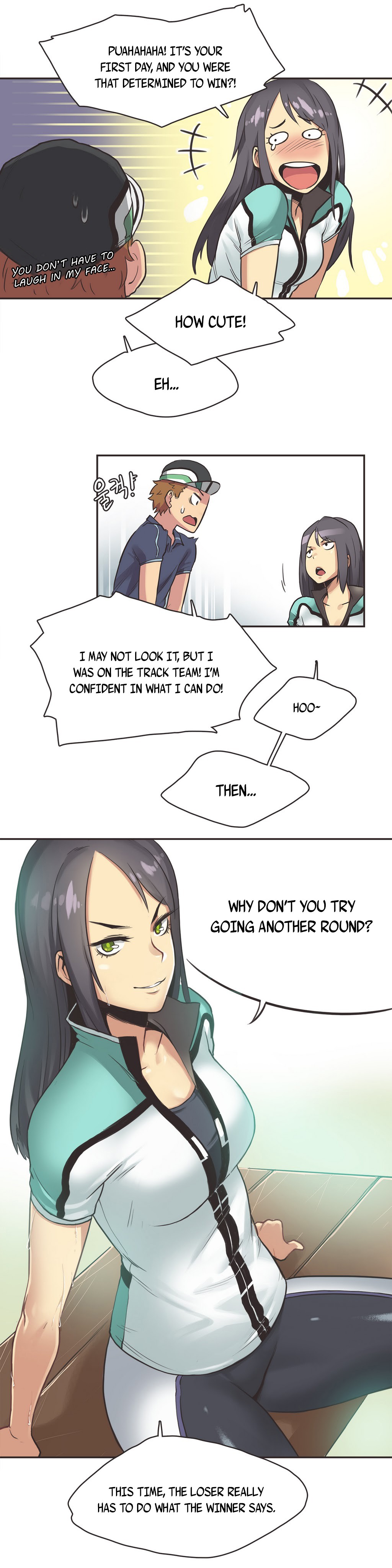 Sports Girl Ch.1-28 page 175