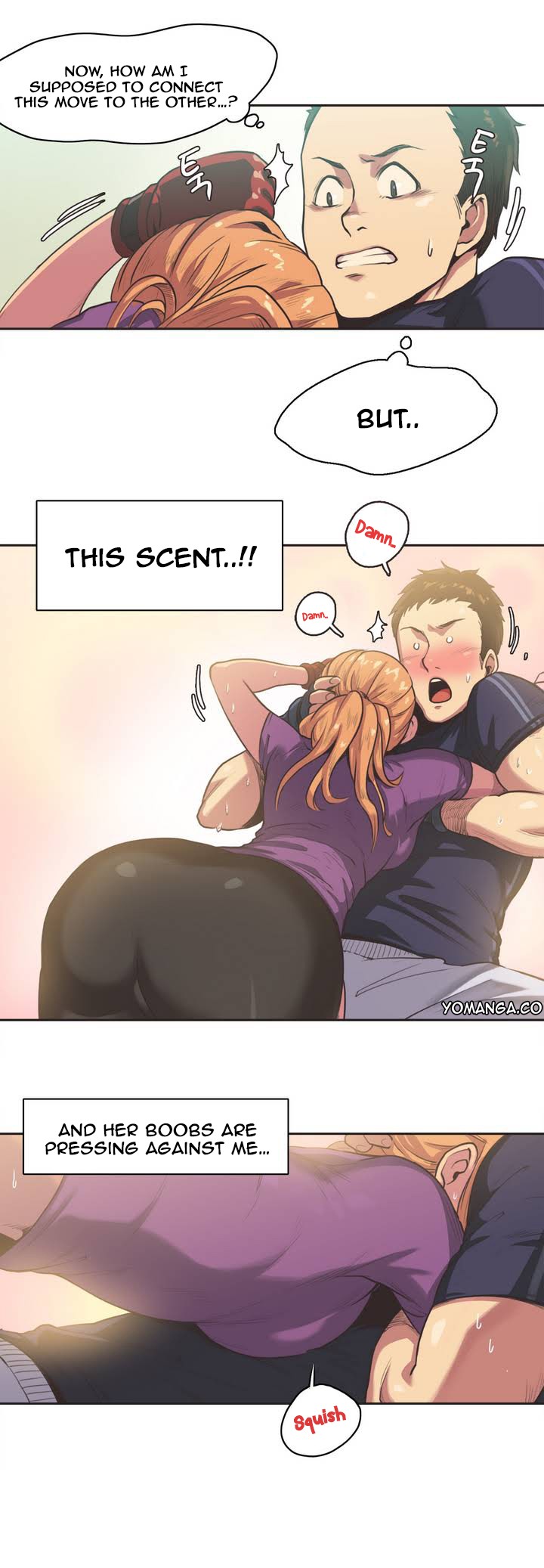 Sports Girl Ch.1-28 page 18