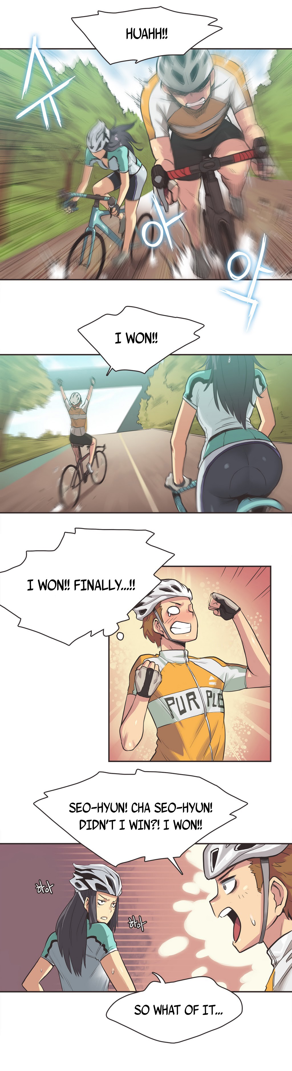 Sports Girl Ch.1-28 page 182