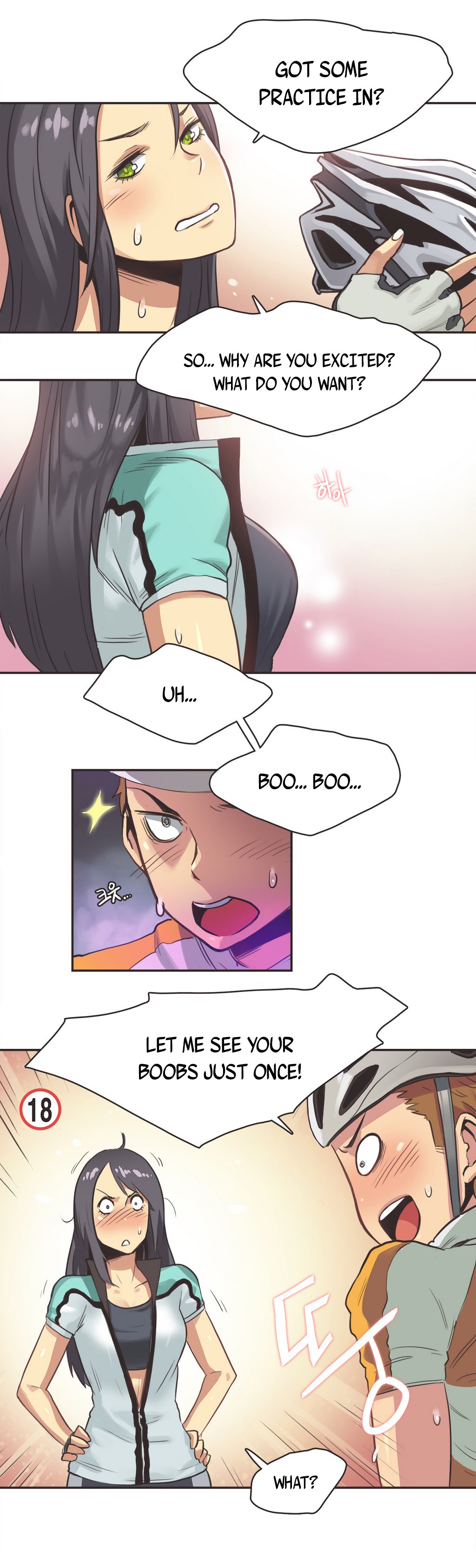 Sports Girl Ch.1-28 page 183
