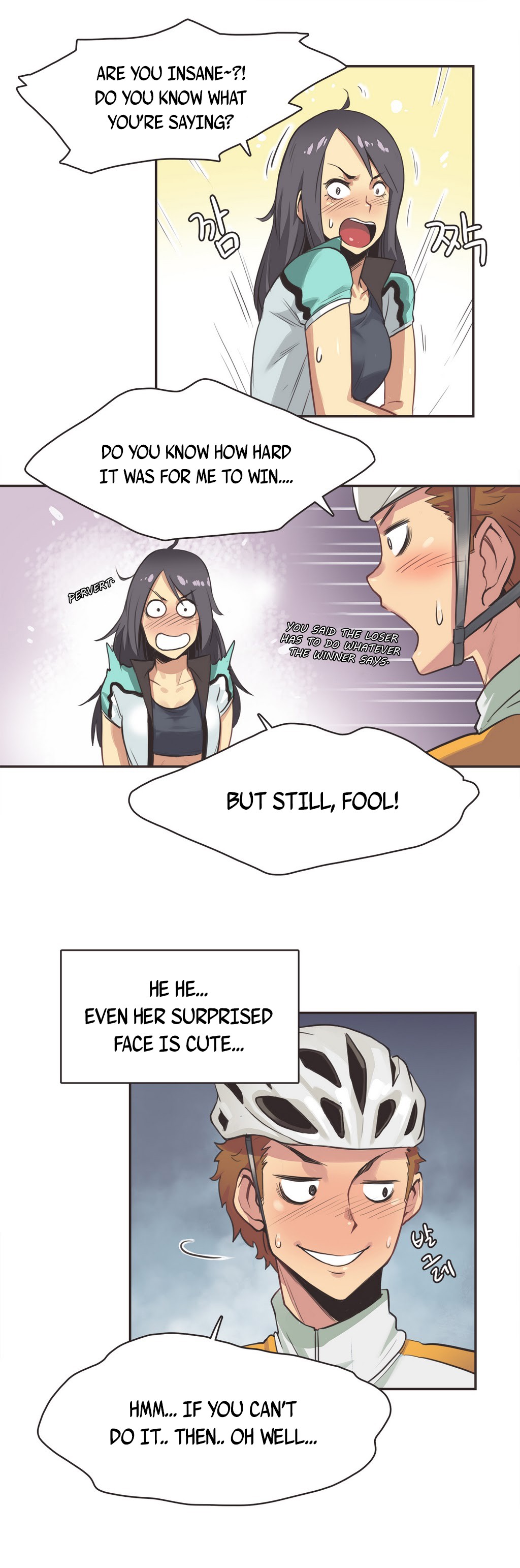 Sports Girl Ch.1-28 page 184