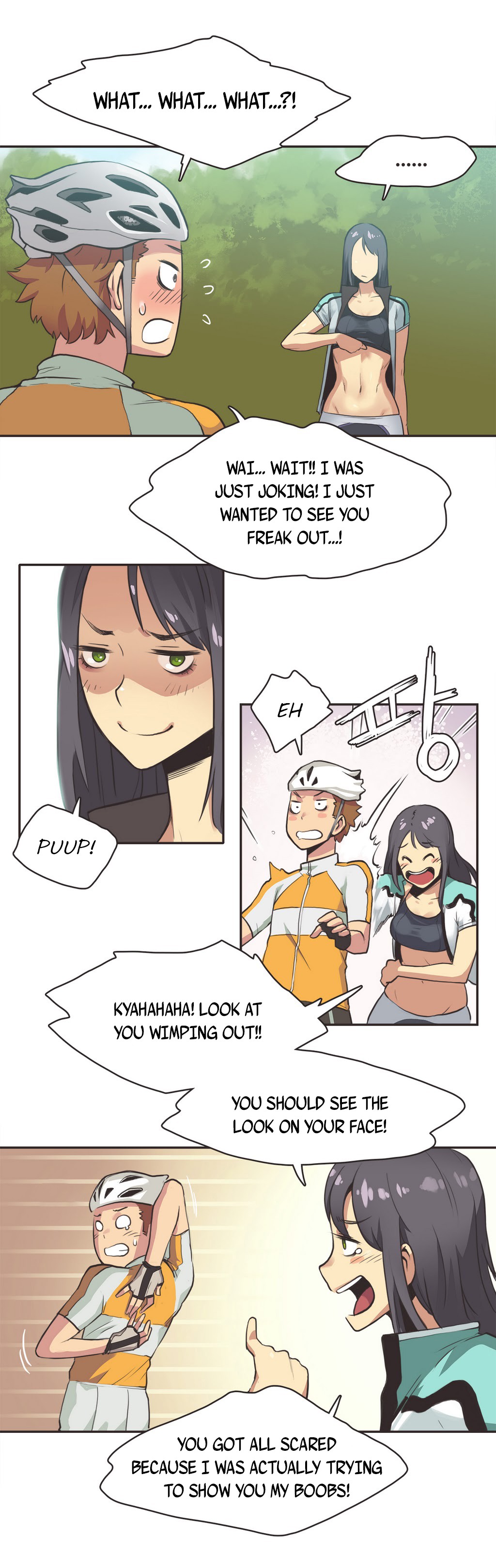 Sports Girl Ch.1-28 page 187