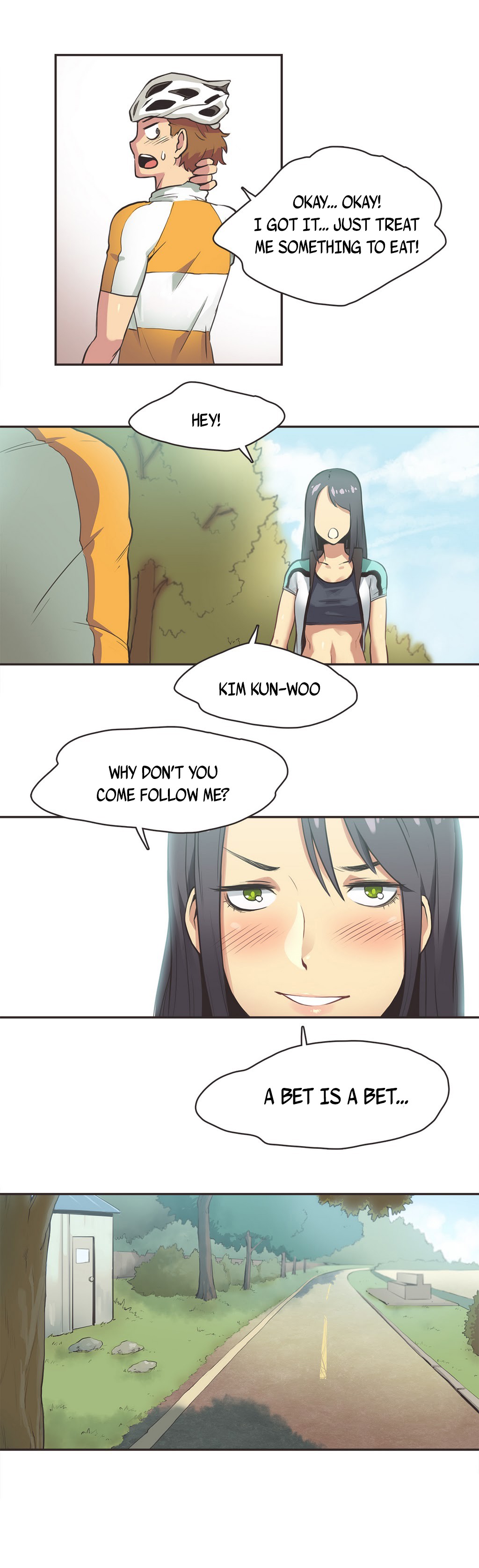 Sports Girl Ch.1-28 page 188