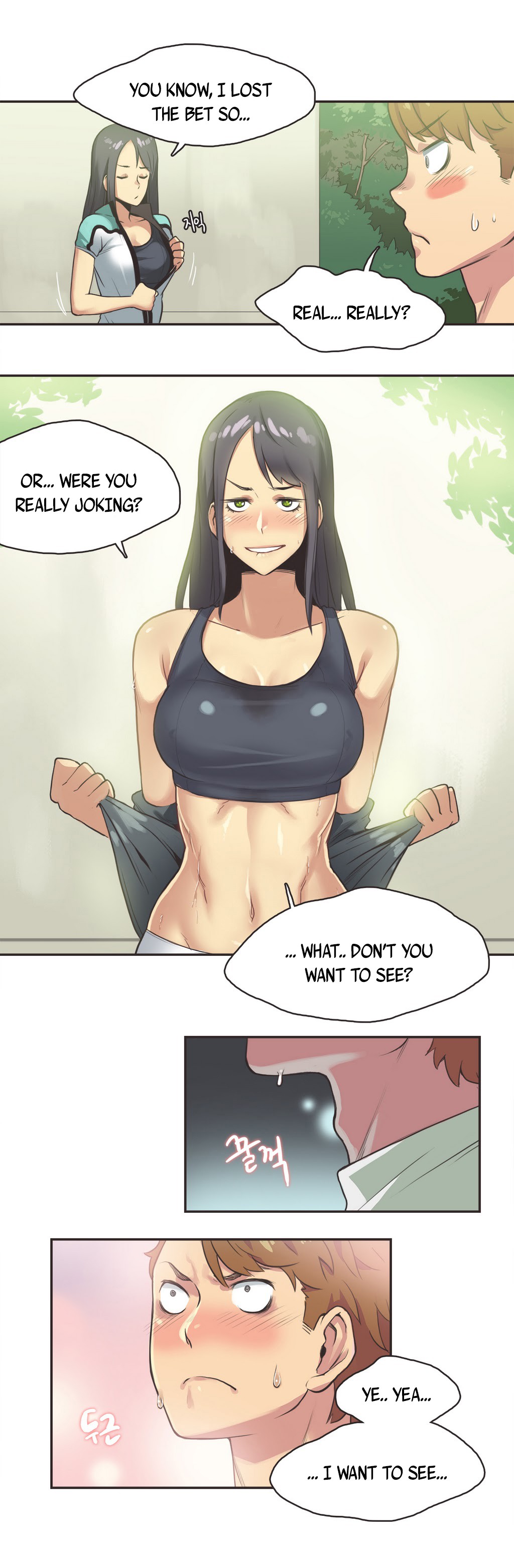 Sports Girl Ch.1-28 page 190