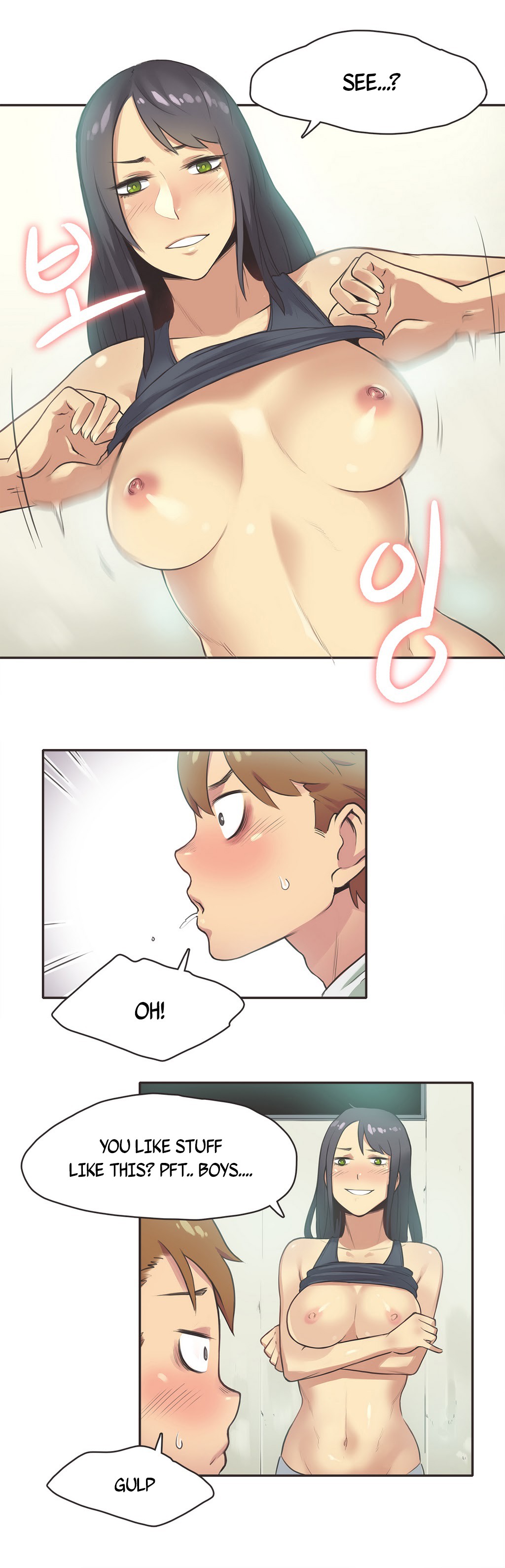 Sports Girl Ch.1-28 page 192