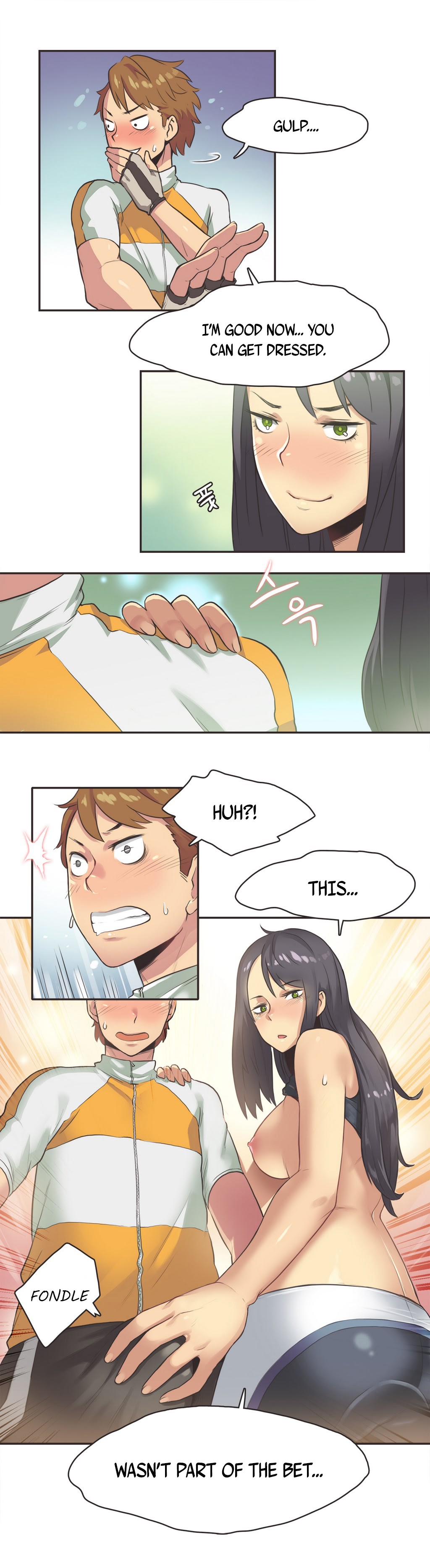 Sports Girl Ch.1-28 page 193