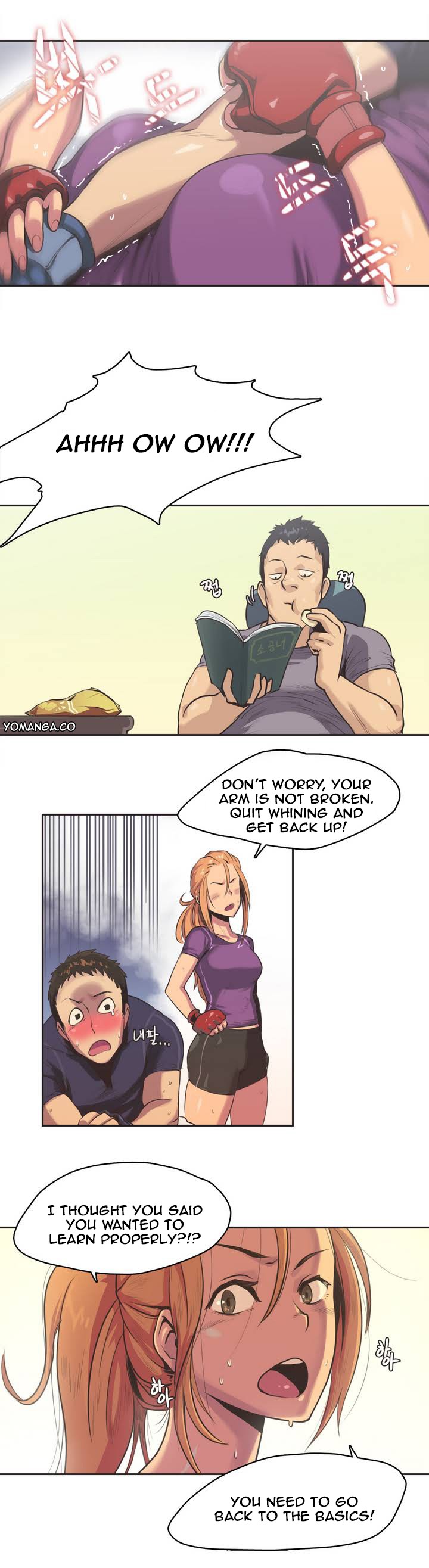 Sports Girl Ch.1-28 page 21