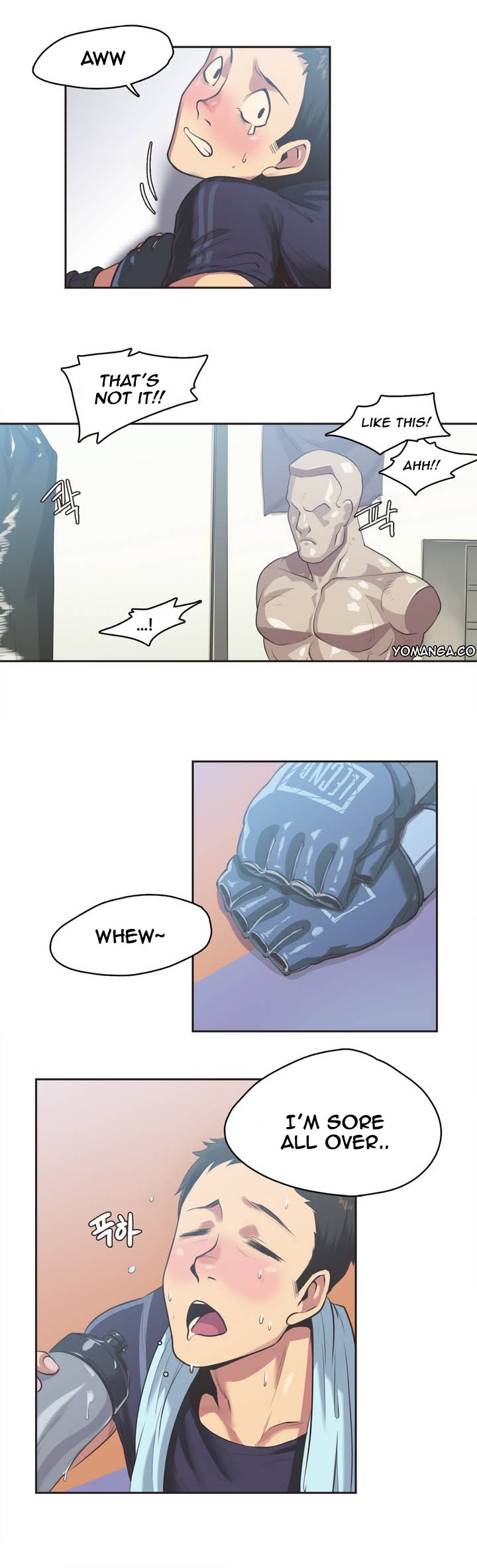 Sports Girl Ch.1-28 page 22