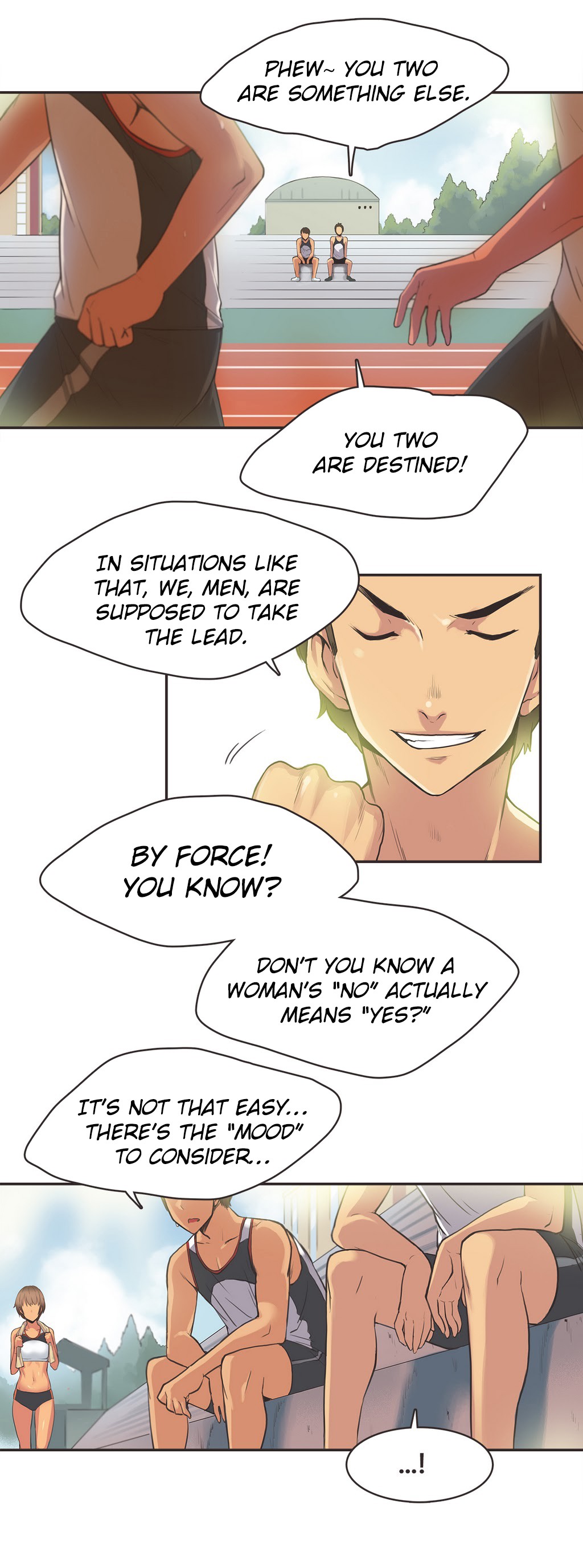 Sports Girl Ch.1-28 page 230