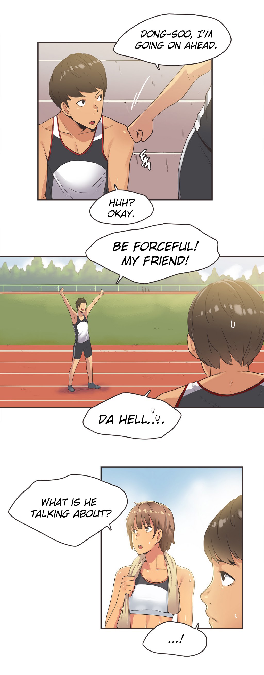 Sports Girl Ch.1-28 page 231