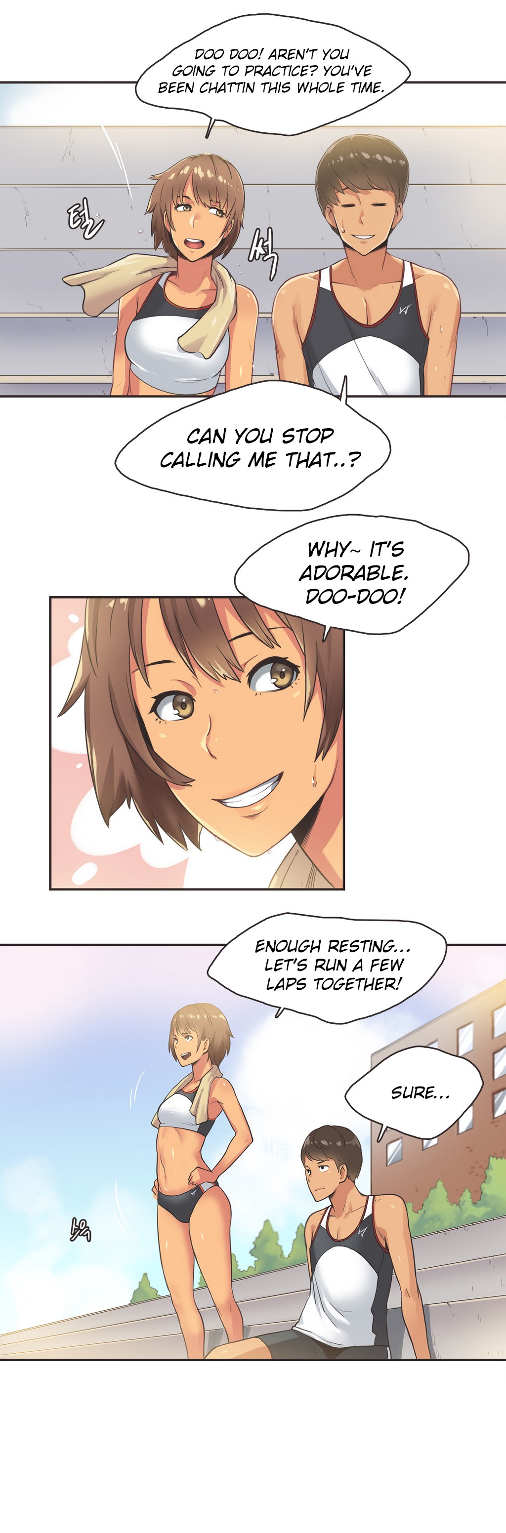 Sports Girl Ch.1-28 page 232
