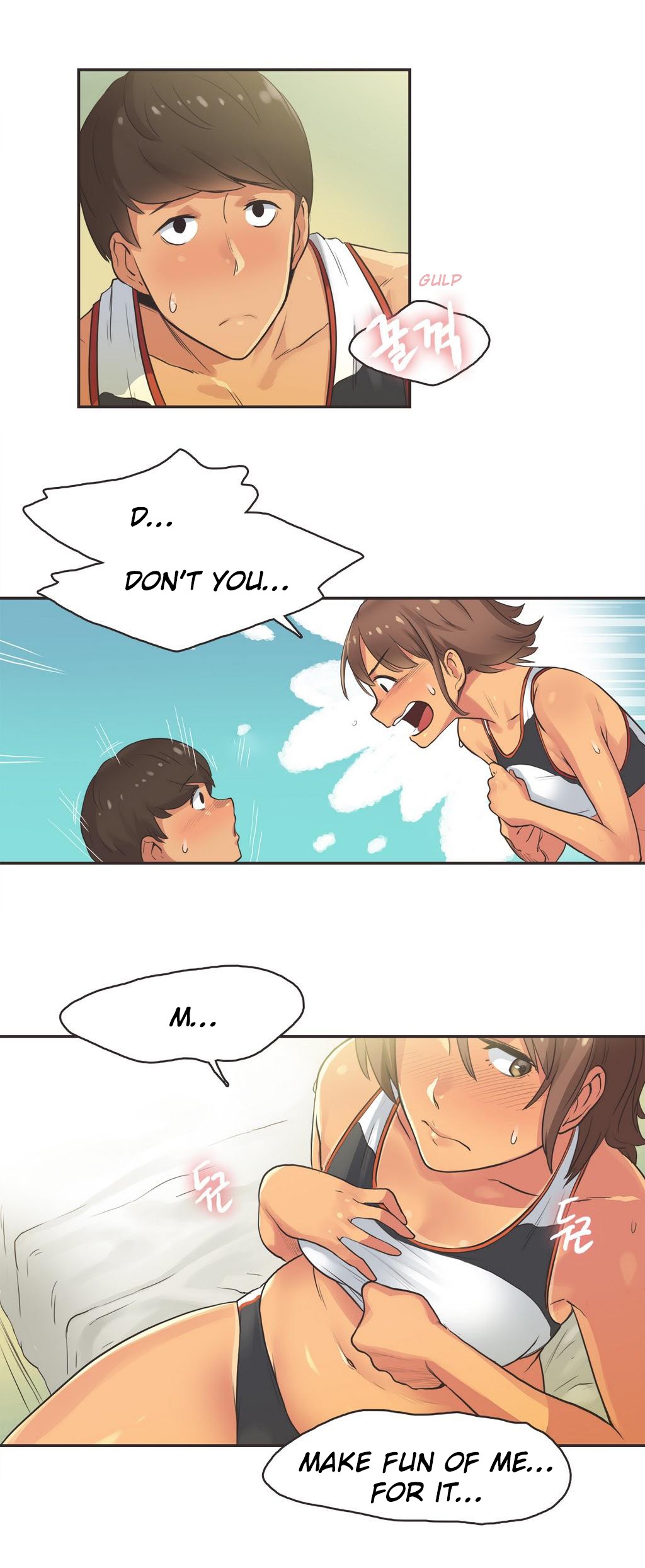 Sports Girl Ch.1-28 page 255