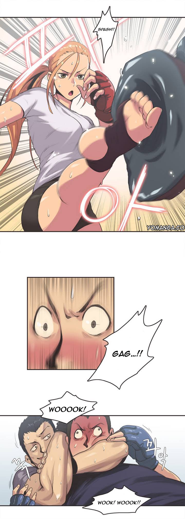Sports Girl Ch.1-28 page 27
