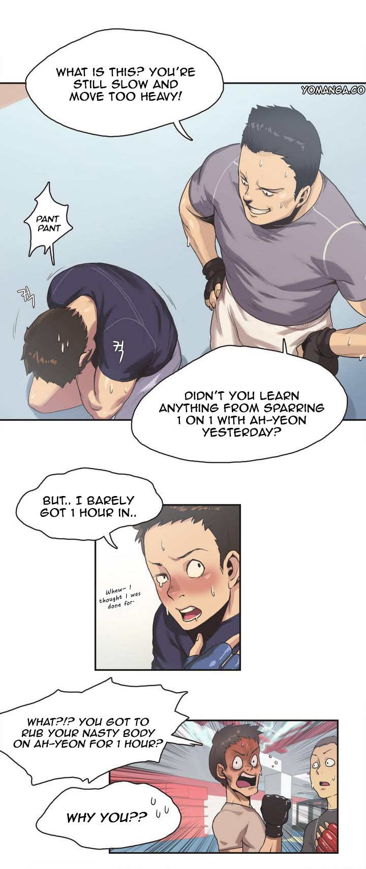 Sports Girl Ch.1-28 page 28
