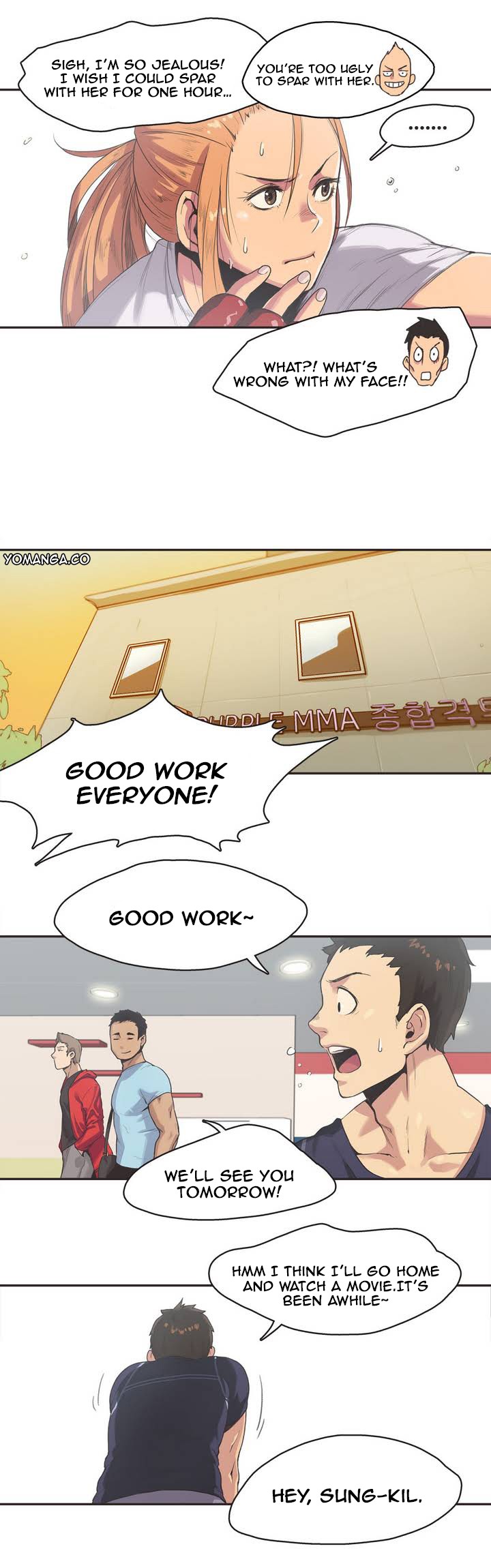 Sports Girl Ch.1-28 page 29