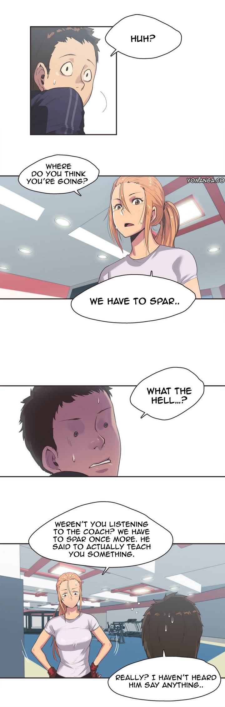 Sports Girl Ch.1-28 page 30