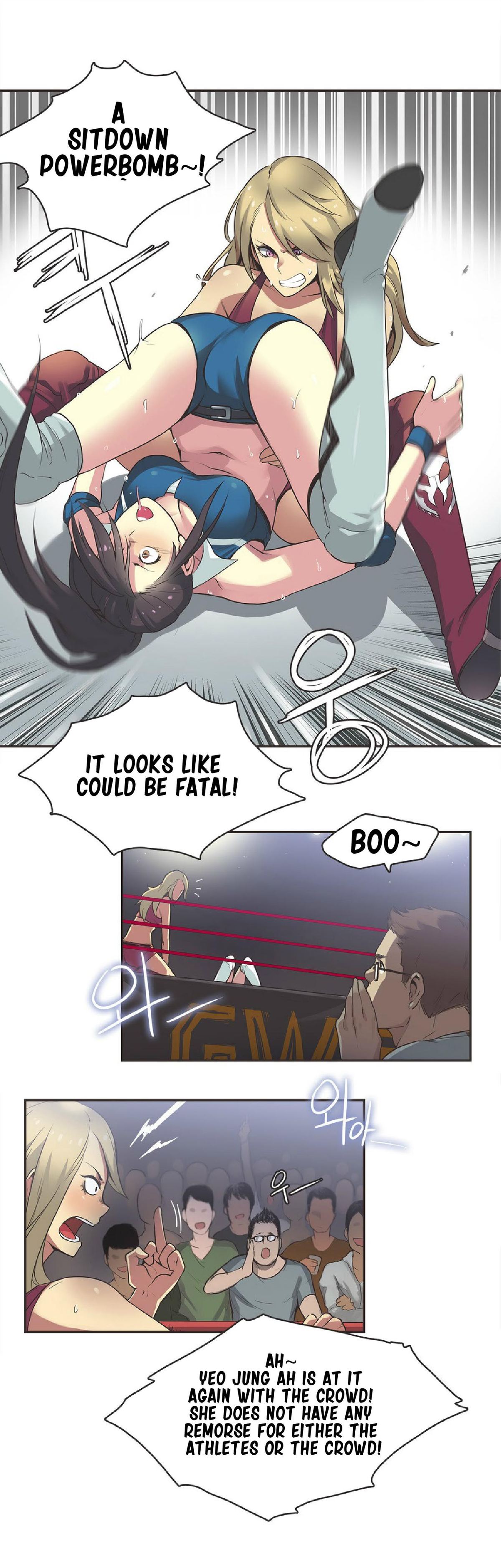 Sports Girl Ch.1-28 page 304