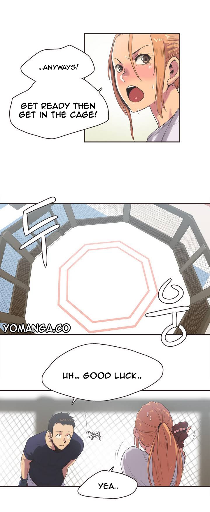 Sports Girl Ch.1-28 page 31