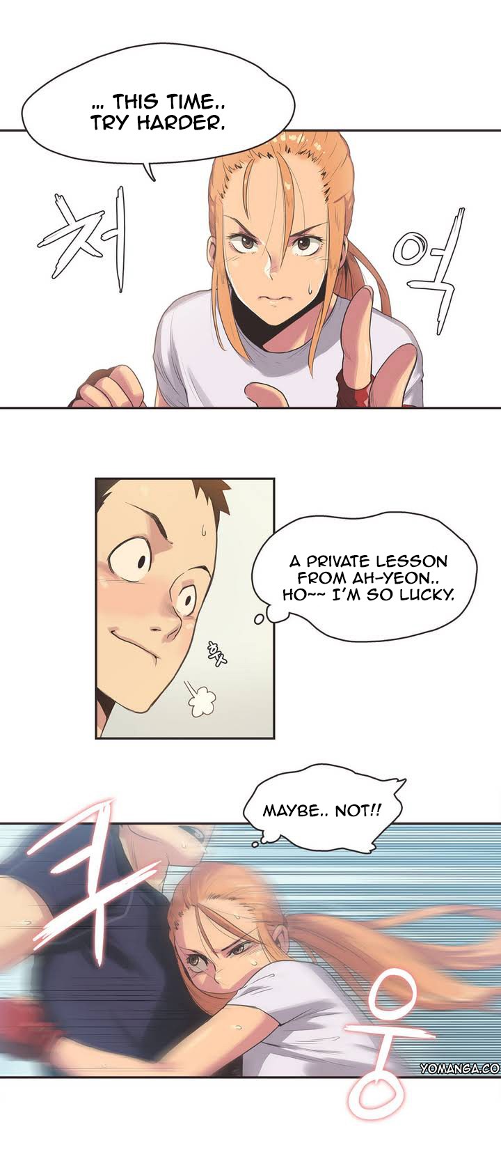 Sports Girl Ch.1-28 page 32