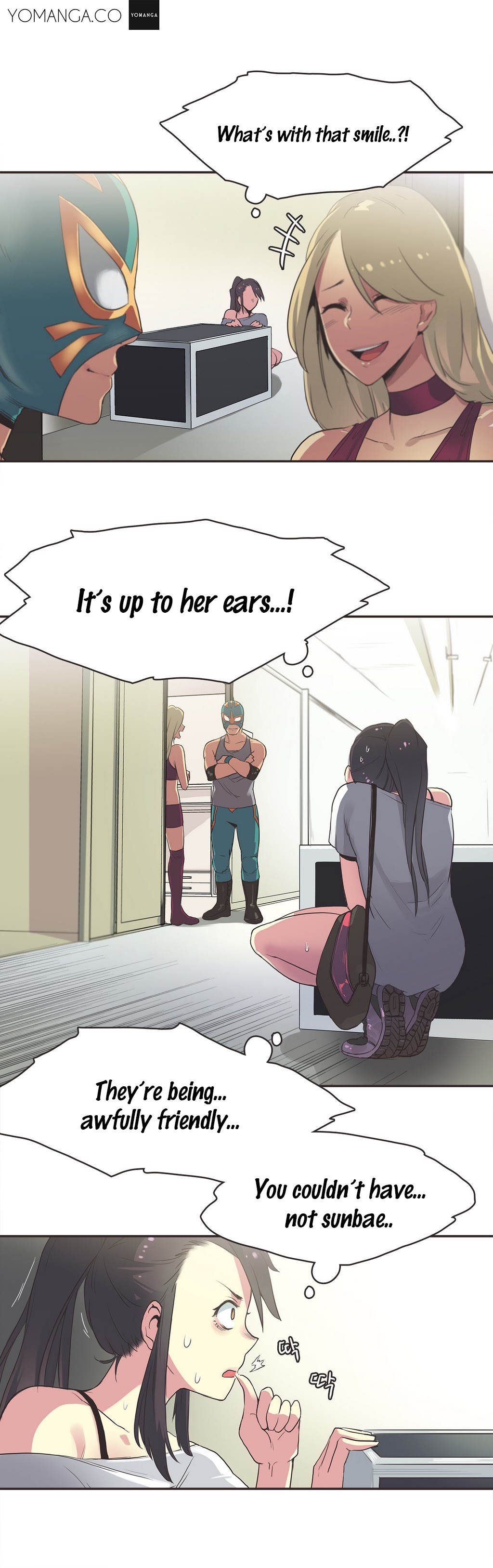 Sports Girl Ch.1-28 page 320