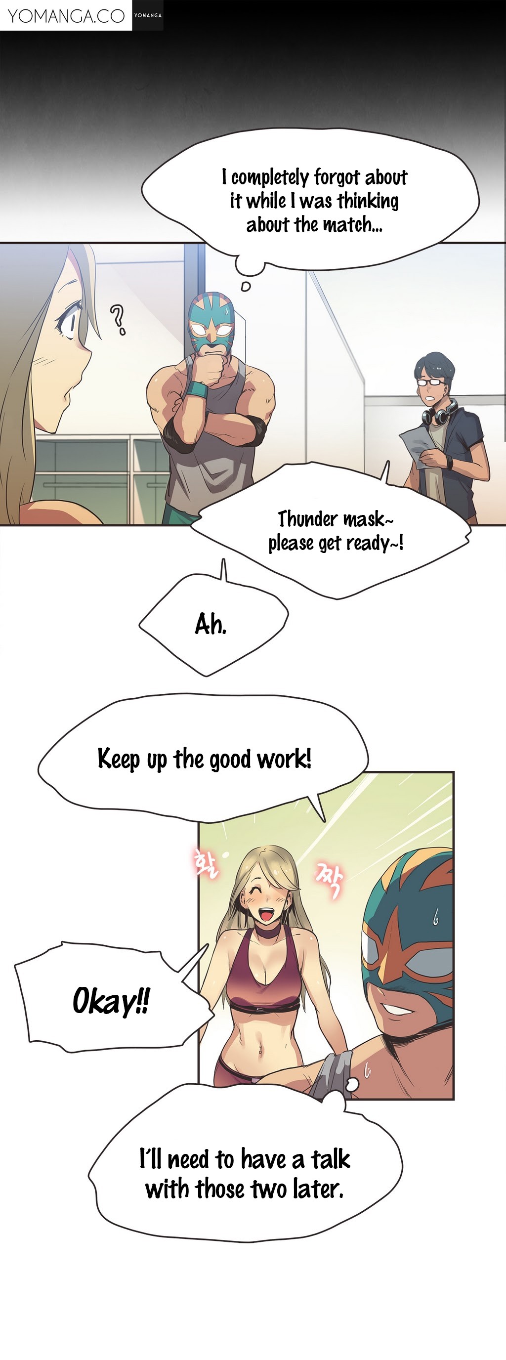Sports Girl Ch.1-28 page 323