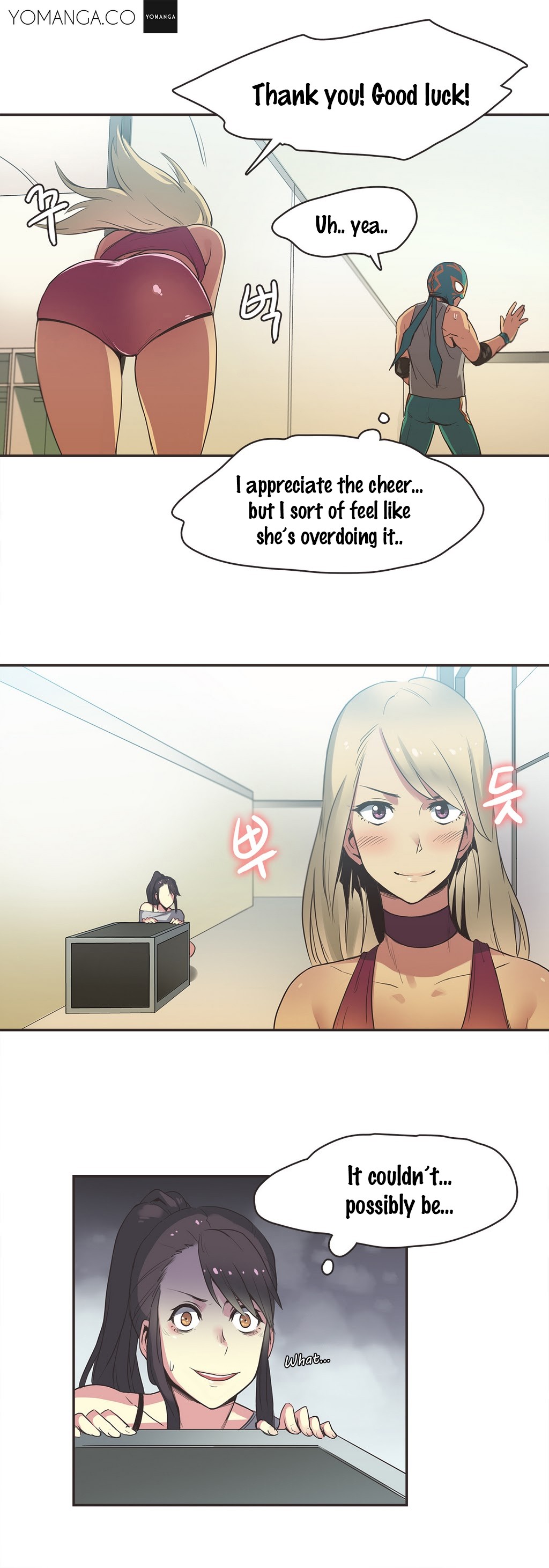 Sports Girl Ch.1-28 page 324
