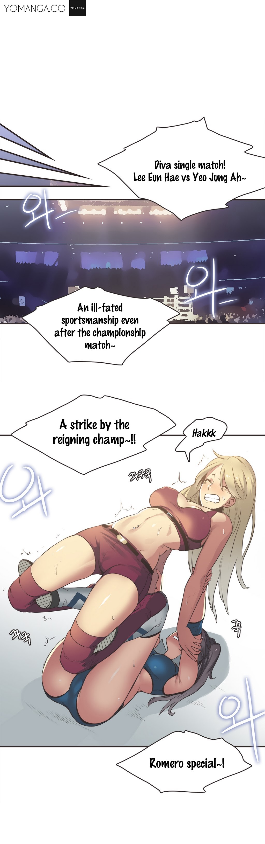 Sports Girl Ch.1-28 page 325
