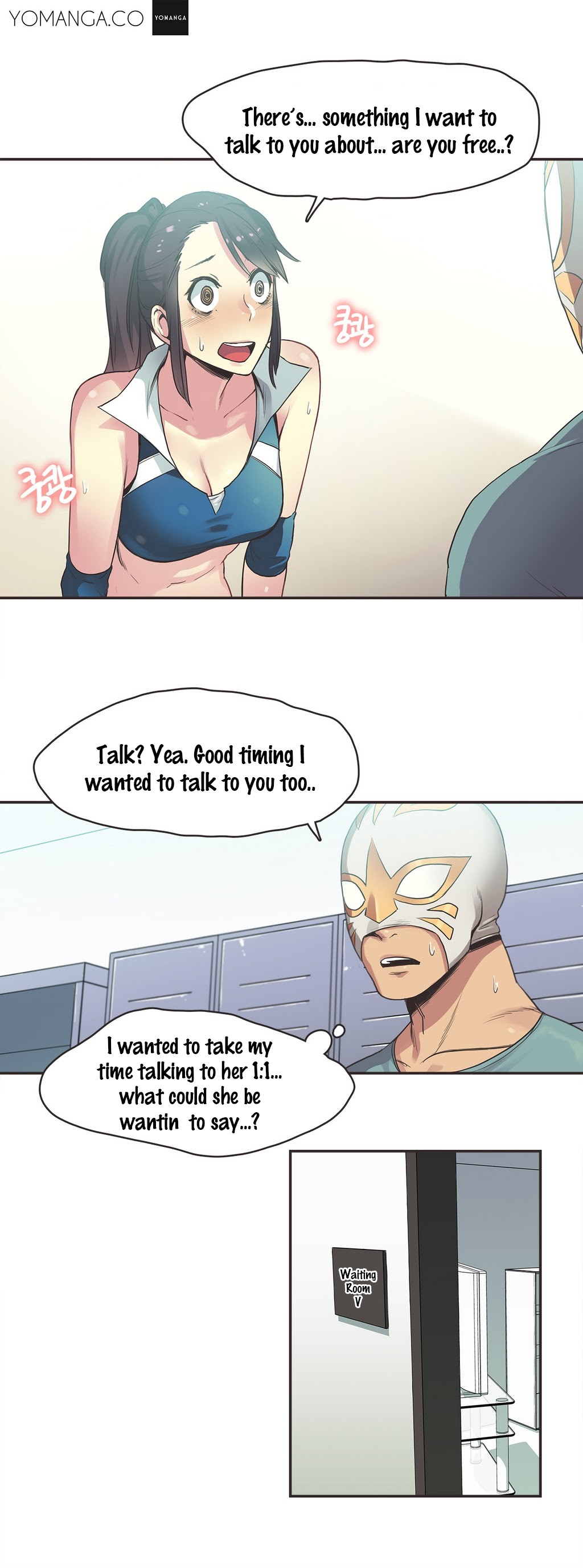 Sports Girl Ch.1-28 page 332