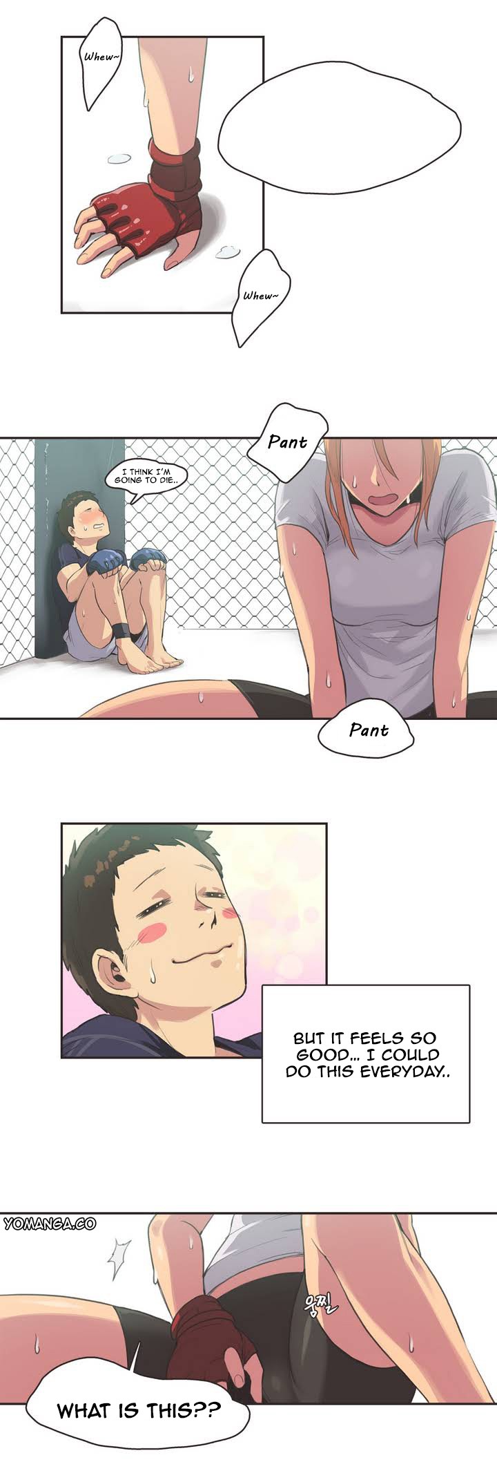 Sports Girl Ch.1-28 page 34
