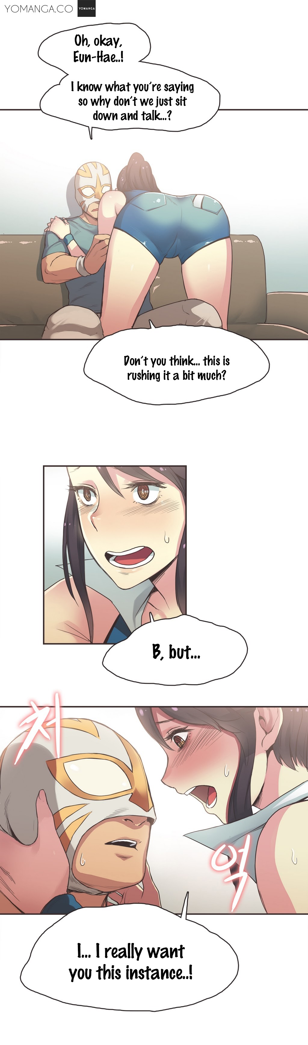 Sports Girl Ch.1-28 page 343
