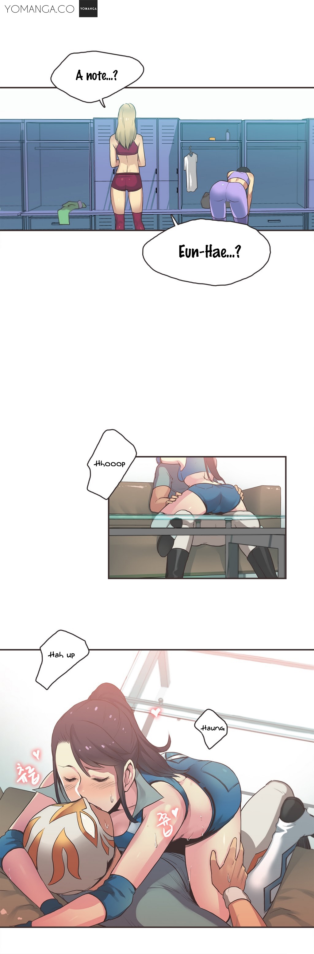 Sports Girl Ch.1-28 page 346