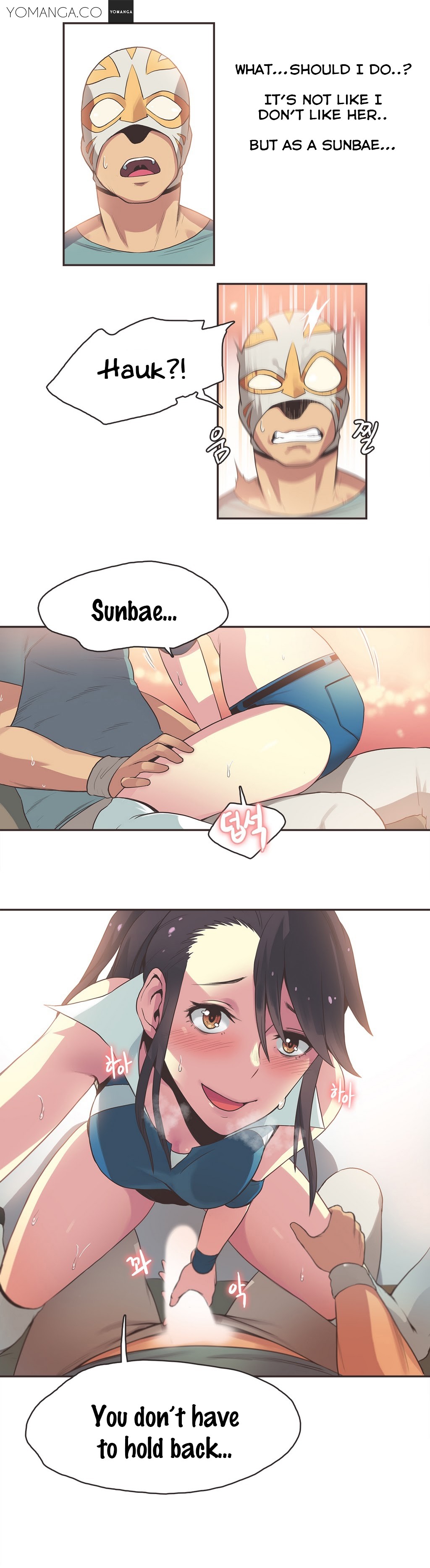 Sports Girl Ch.1-28 page 348