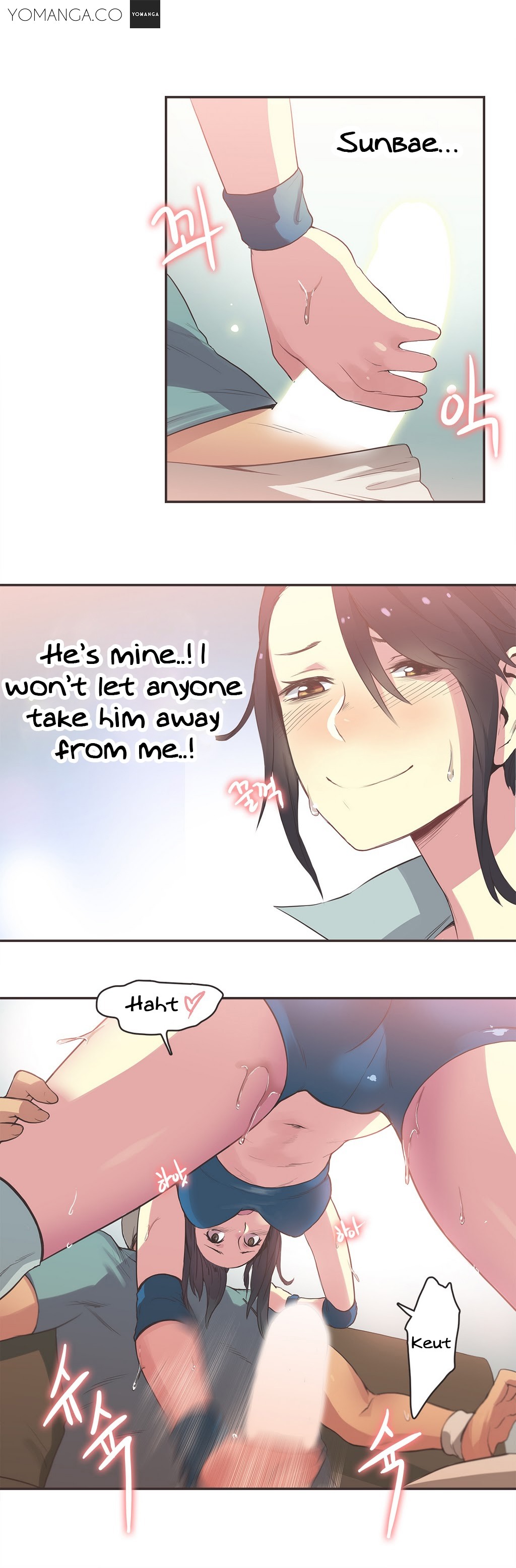 Sports Girl Ch.1-28 page 349