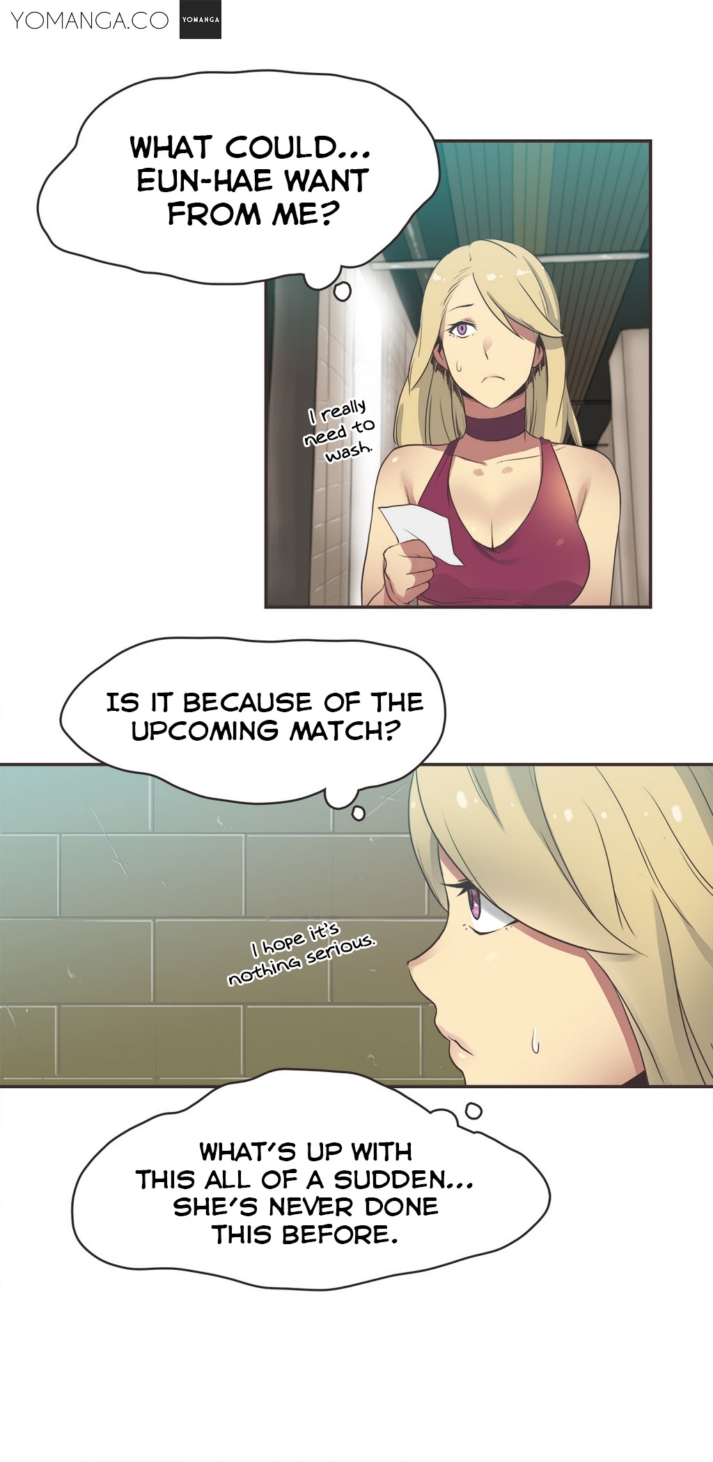Sports Girl Ch.1-28 page 353