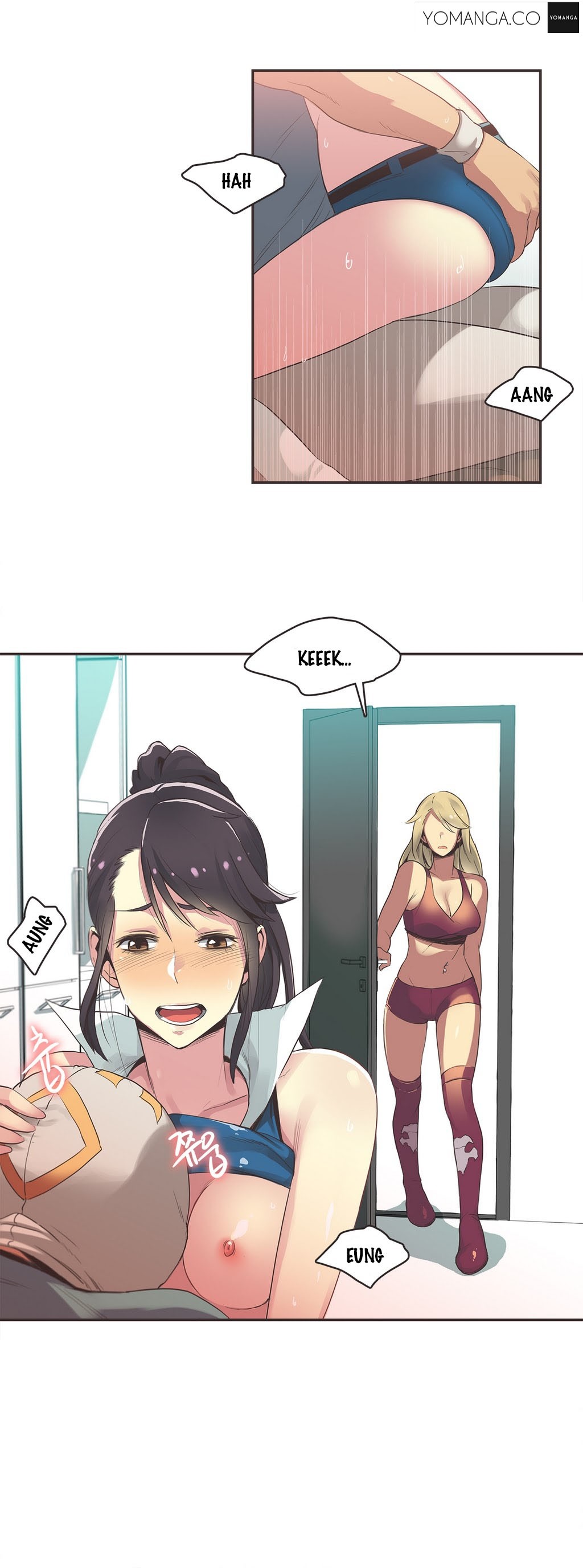 Sports Girl Ch.1-28 page 357