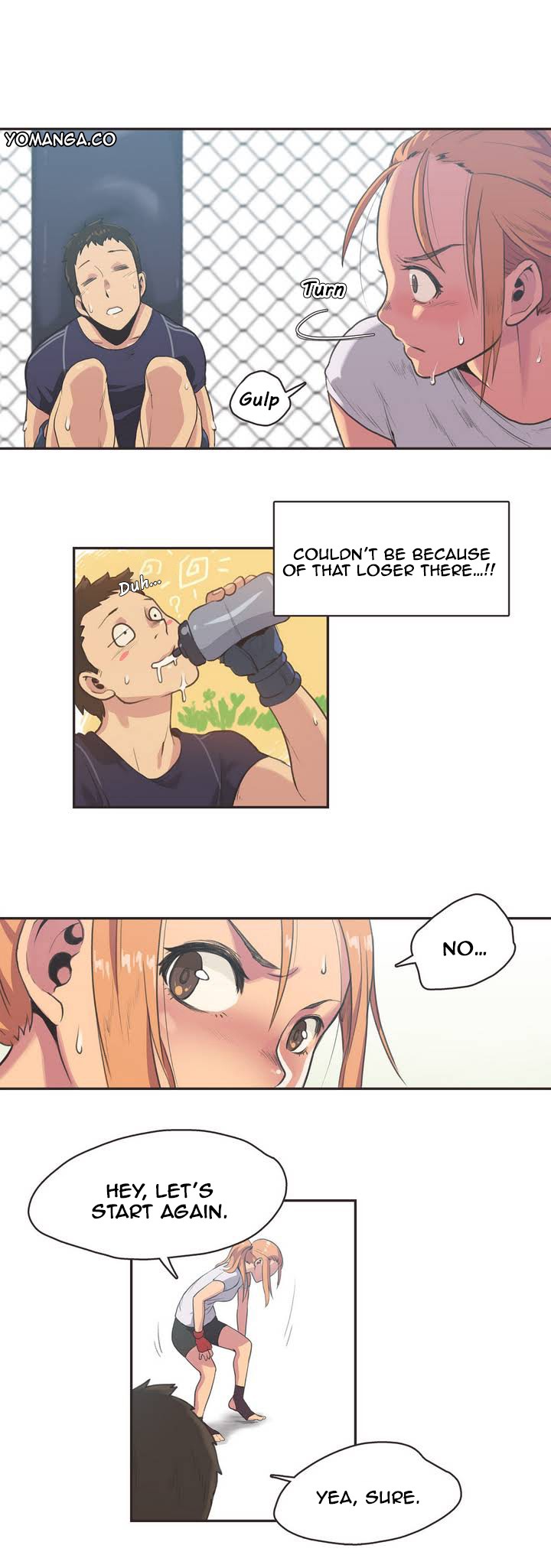 Sports Girl Ch.1-28 page 36