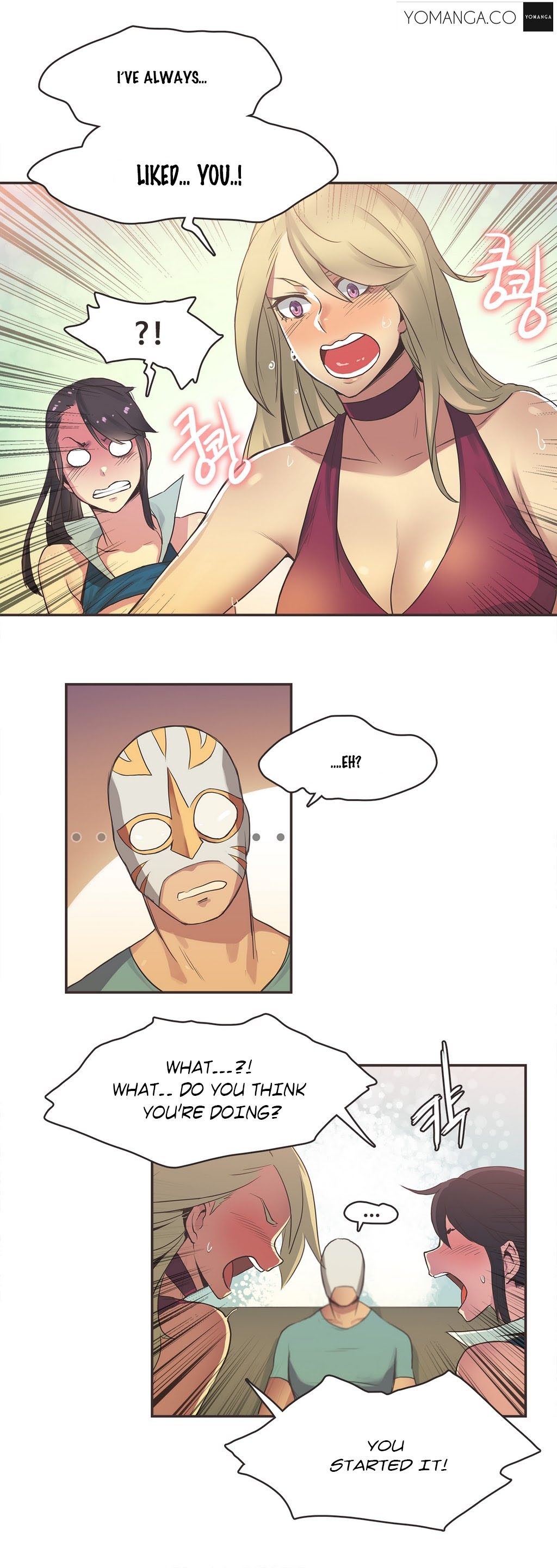 Sports Girl Ch.1-28 page 366