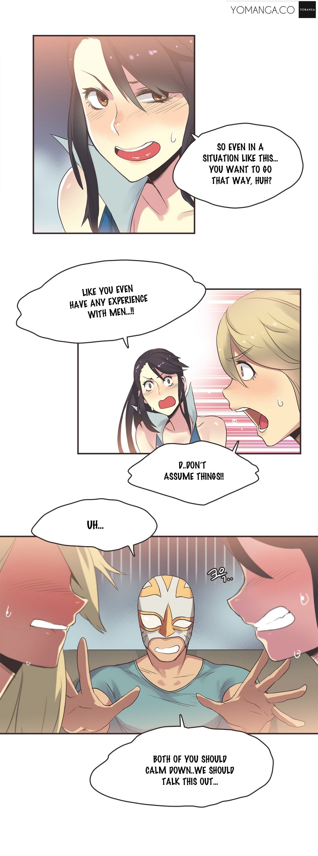Sports Girl Ch.1-28 page 369