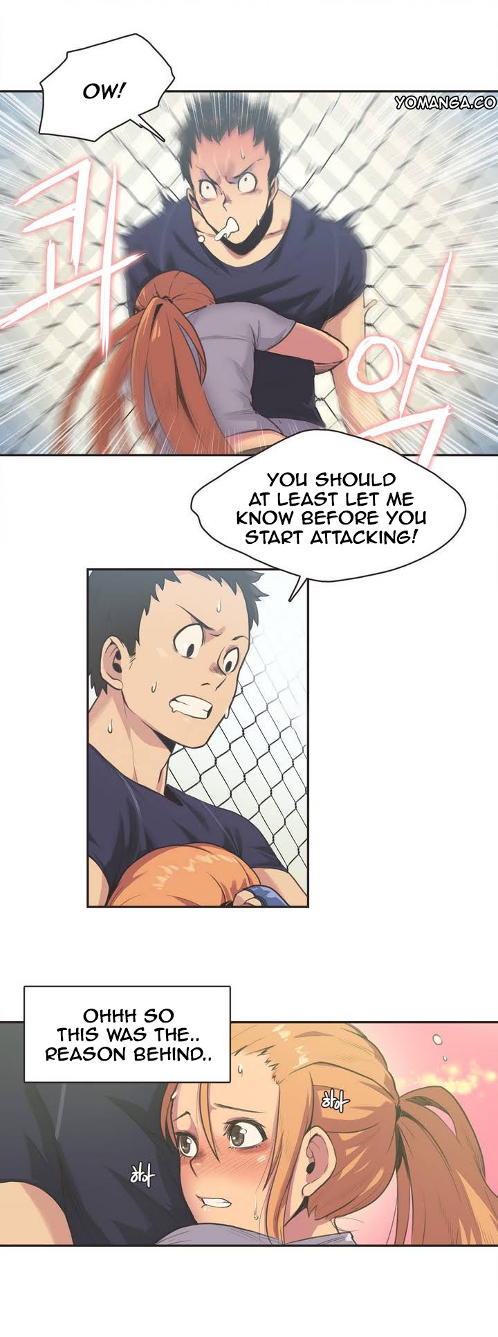 Sports Girl Ch.1-28 page 37