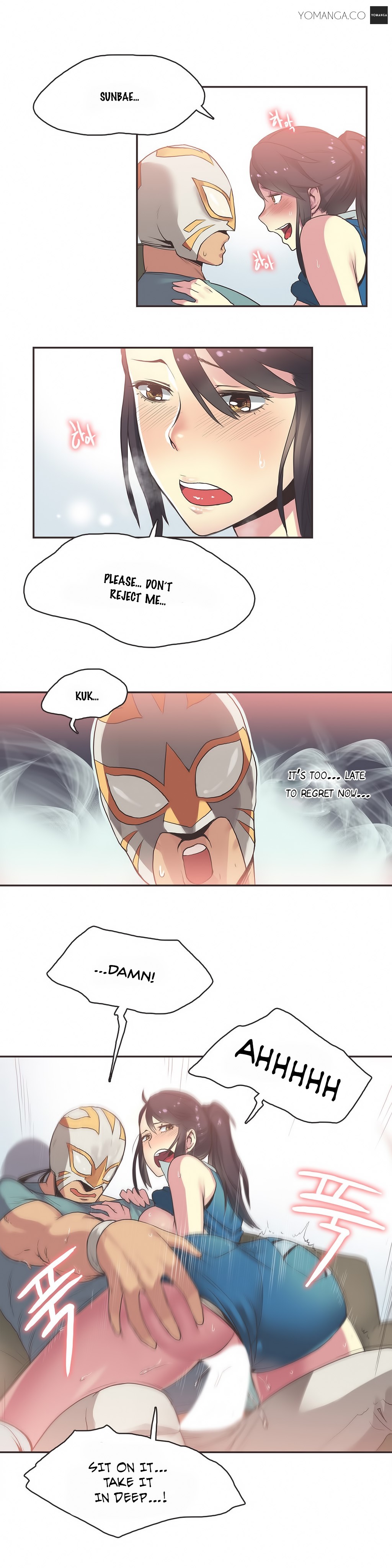 Sports Girl Ch.1-28 page 381