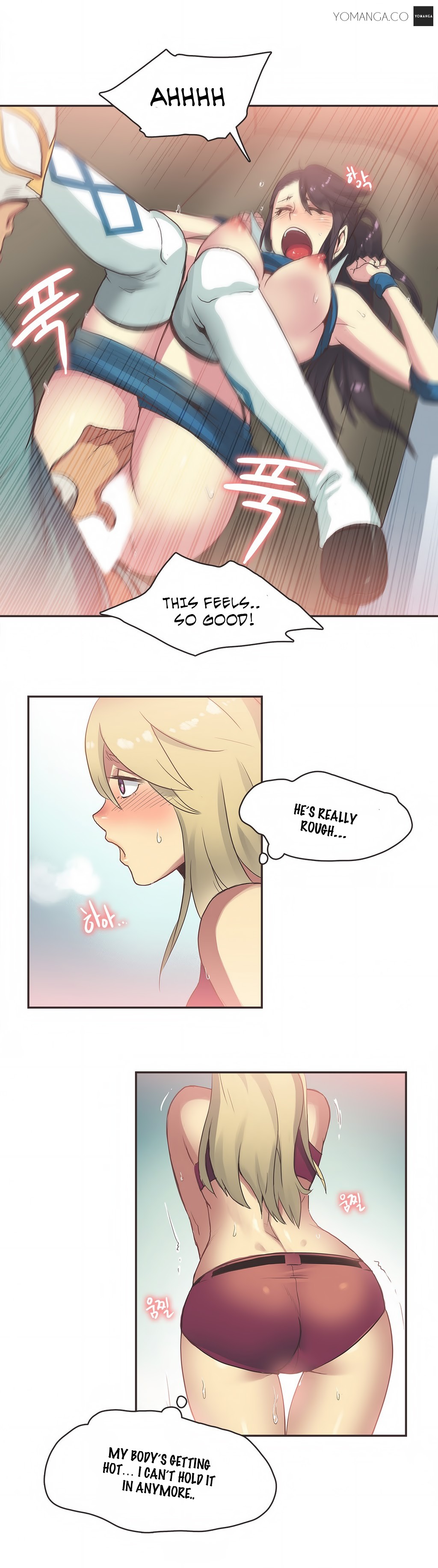 Sports Girl Ch.1-28 page 385