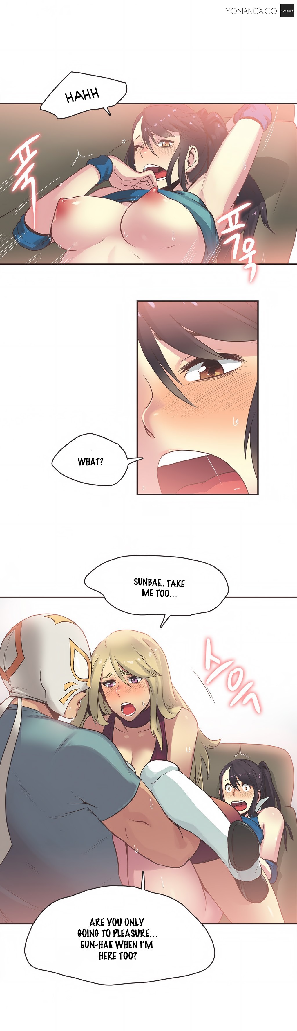 Sports Girl Ch.1-28 page 386