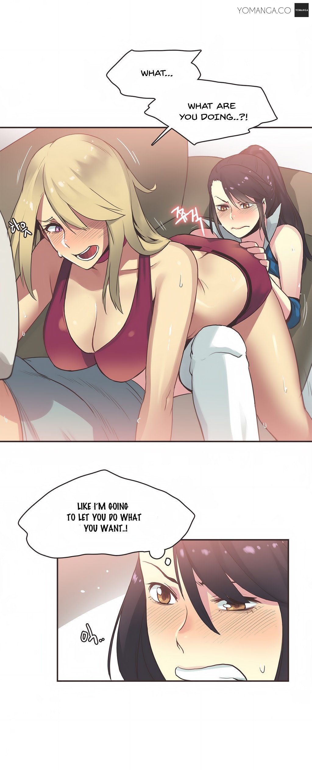 Sports Girl Ch.1-28 page 388