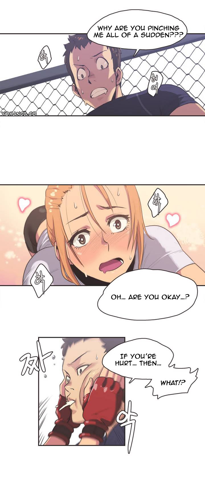 Sports Girl Ch.1-28 page 39