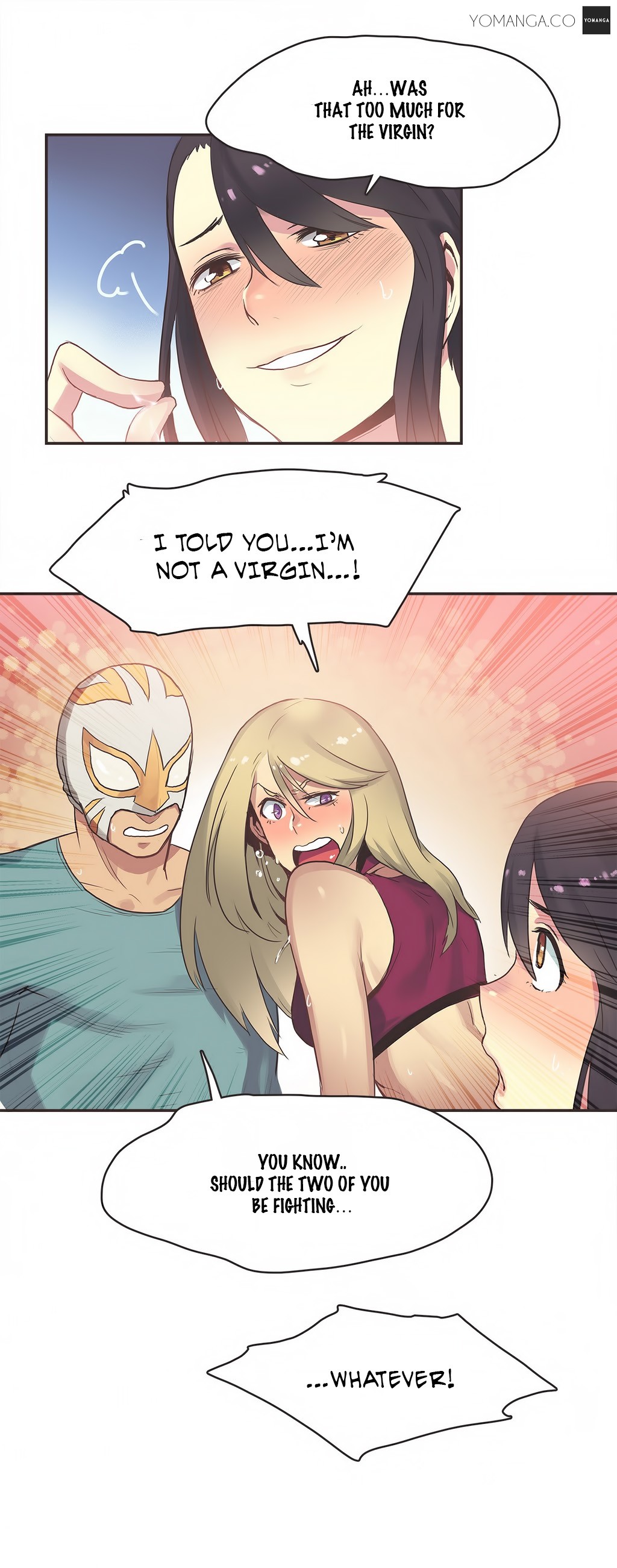 Sports Girl Ch.1-28 page 390