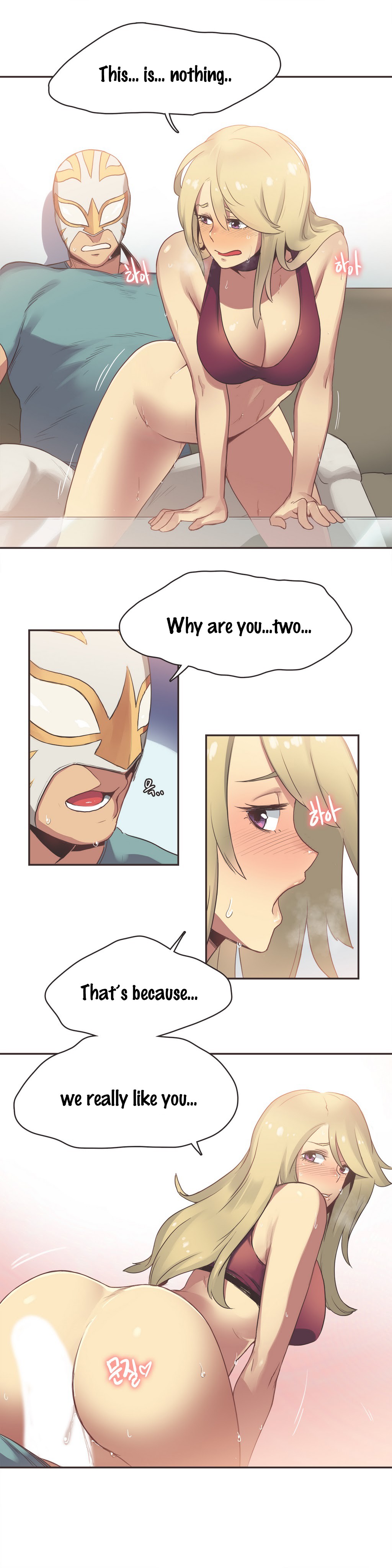 Sports Girl Ch.1-28 page 394