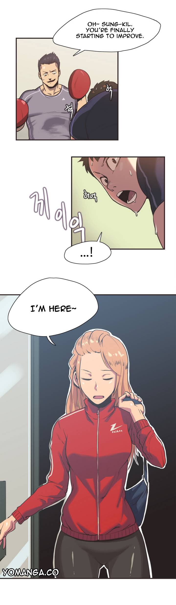 Sports Girl Ch.1-28 page 4